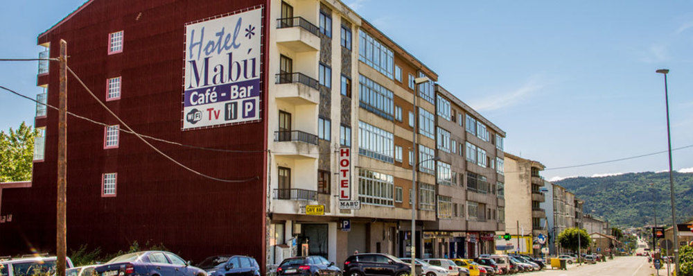 Hotel Mabu Ourense Eksteriør billede