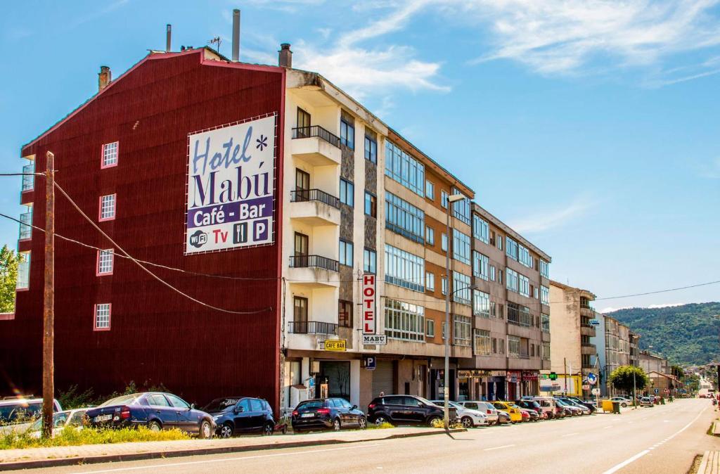 Hotel Mabu Ourense Eksteriør billede